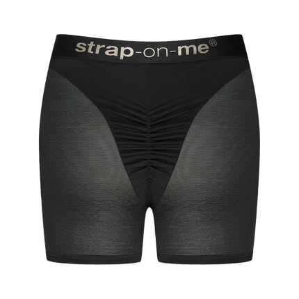 Strap-On-Me - Halo - Strap-On Harnas Broekje - Zwart-Erotiekvoordeel.nl