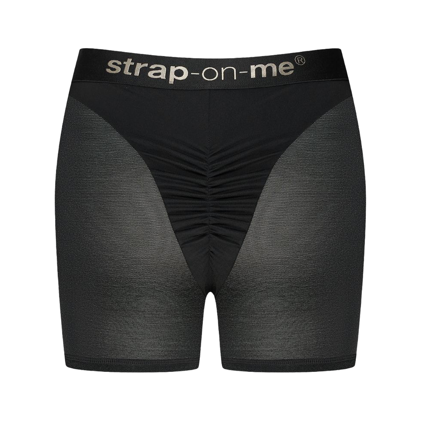 Strap-On-Me - Halo - Strap-On Harnas Broekje - Zwart-Erotiekvoordeel.nl