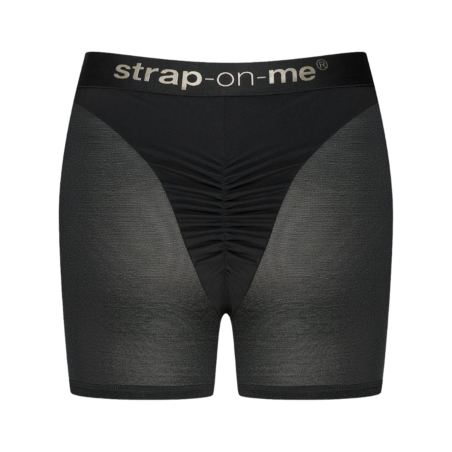 Strap-On-Me - Halo - Strap-On Harnas Broekje - Zwart-Erotiekvoordeel.nl