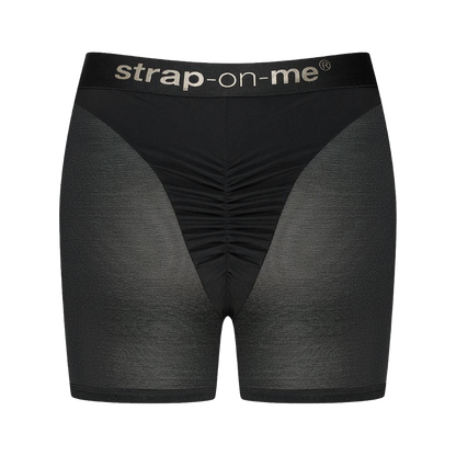 Strap-On-Me - Halo - Strap-On Harnas Broekje - Zwart-Erotiekvoordeel.nl
