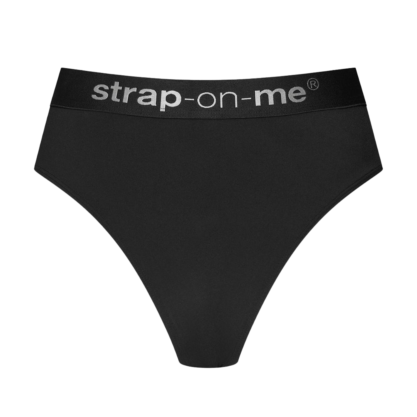 Strap-On-Me - Idole - Strap-On Harnas Slip - Zwart-Erotiekvoordeel.nl