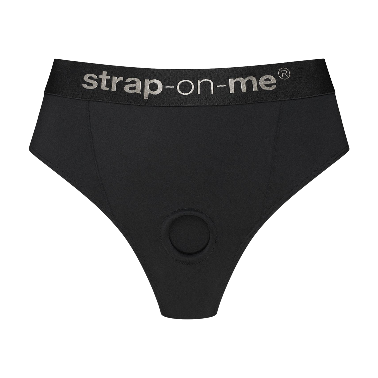 Strap-On-Me - Idole - Strap-On Harnas Slip - Zwart-Erotiekvoordeel.nl