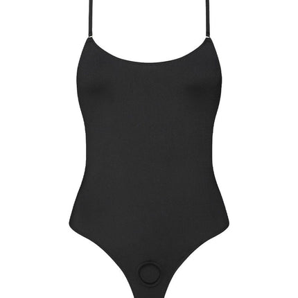 Strap-On-Me - Signature - Strap-On Harnas Body - Zwart-Erotiekvoordeel.nl