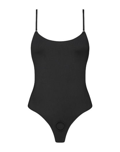 Strap-On-Me - Signature - Strap-On Harnas Body - Zwart-Erotiekvoordeel.nl