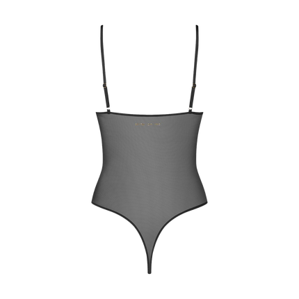Strap-On-Me - Signature - Strap-On Harnas Body - Zwart-Erotiekvoordeel.nl