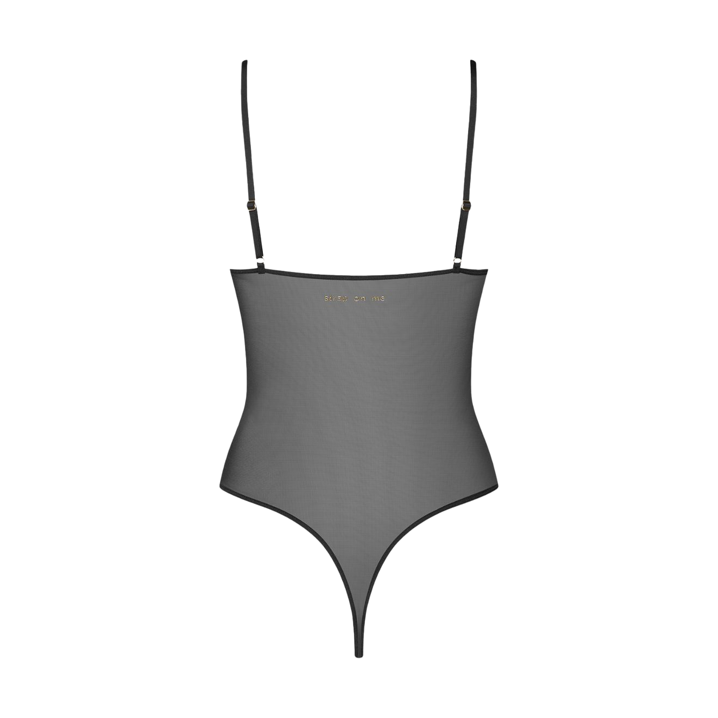 Strap-On-Me - Signature - Strap-On Harnas Body - Zwart-Erotiekvoordeel.nl
