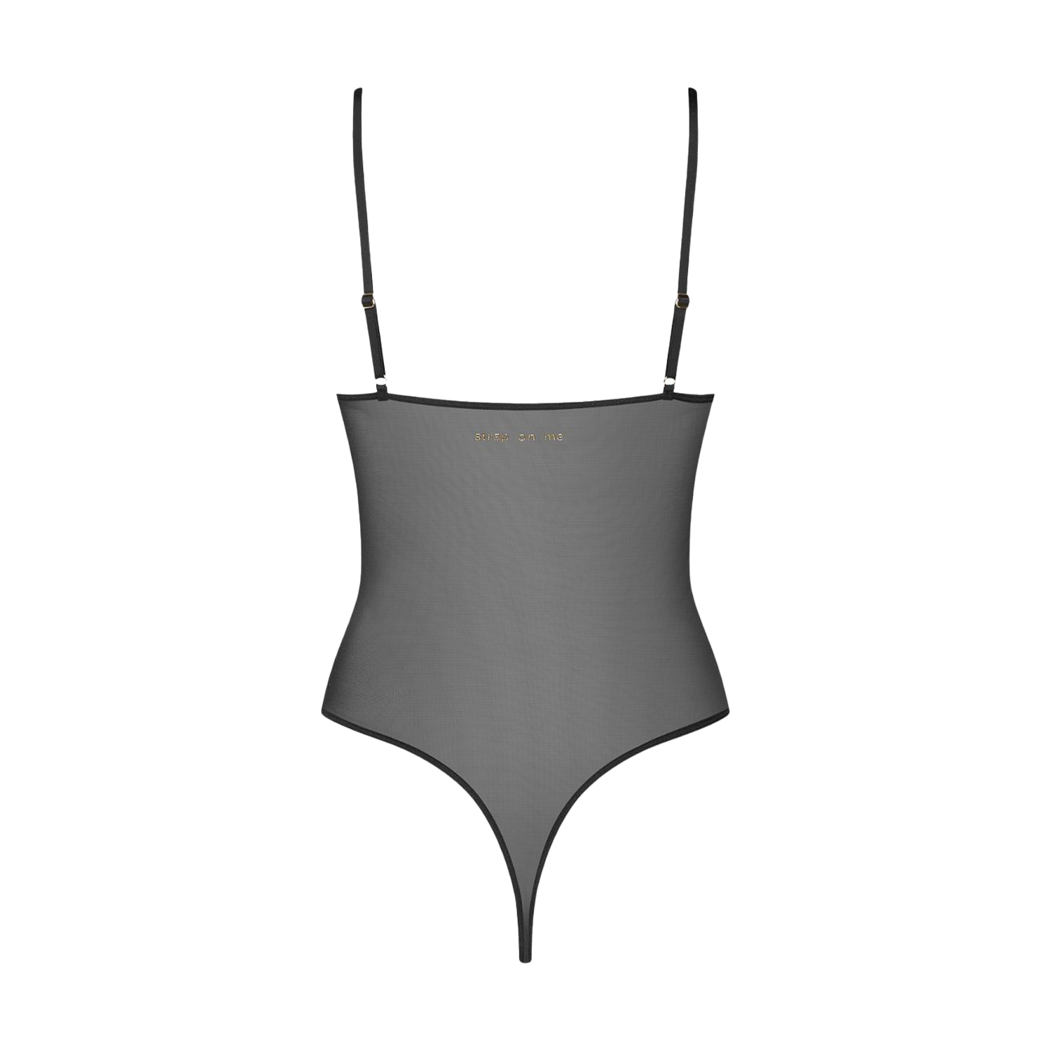 Strap-On-Me - Signature - Strap-On Harnas Body - Zwart-Erotiekvoordeel.nl