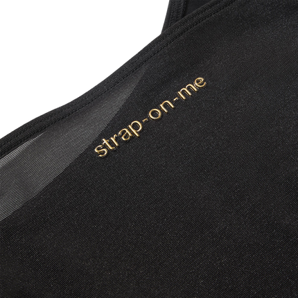 Strap-On-Me - Signature - Strap-On Harnas Body - Zwart-Erotiekvoordeel.nl
