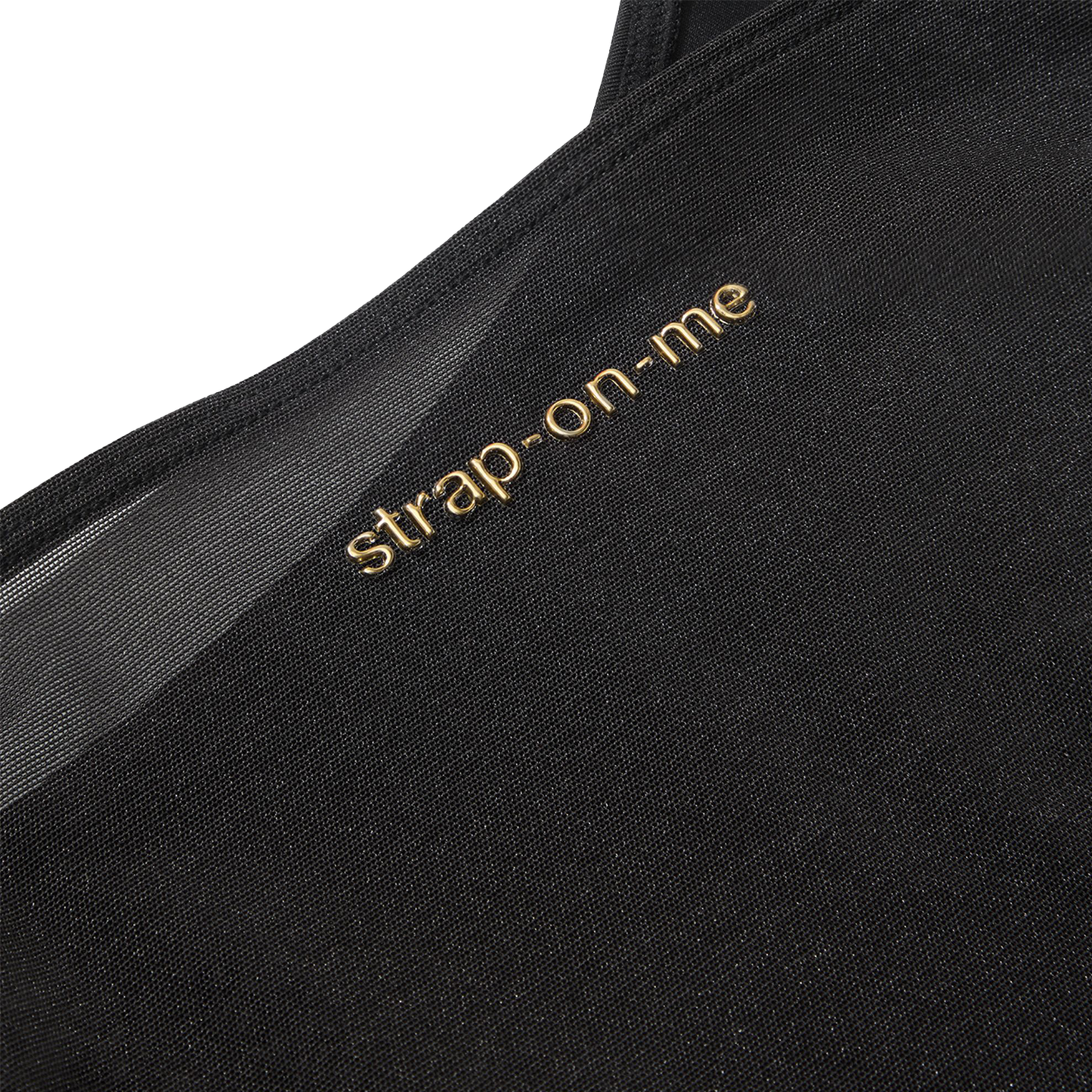 Strap-On-Me - Signature - Strap-On Harnas Body - Zwart-Erotiekvoordeel.nl