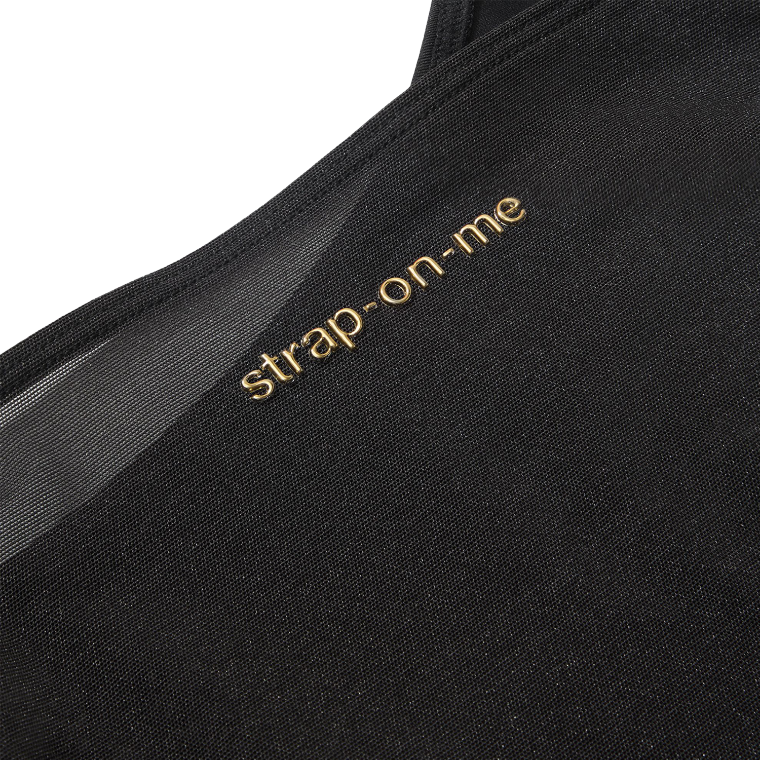 Strap-On-Me - Signature - Strap-On Harnas Body - Zwart-Erotiekvoordeel.nl