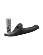 Strap-On-Me - Gode multi-orgasmique - Strap-on sans sangles avec stimulation par pression d'air - Noir