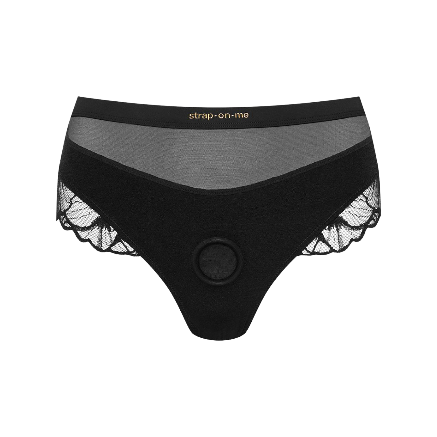 Strap-On-Me - Sublime - Strap-On Harnas - Zwart-Erotiekvoordeel.nl