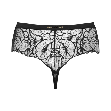 Strap-On-Me - Sublime - Strap-On Harnas - Zwart-Erotiekvoordeel.nl