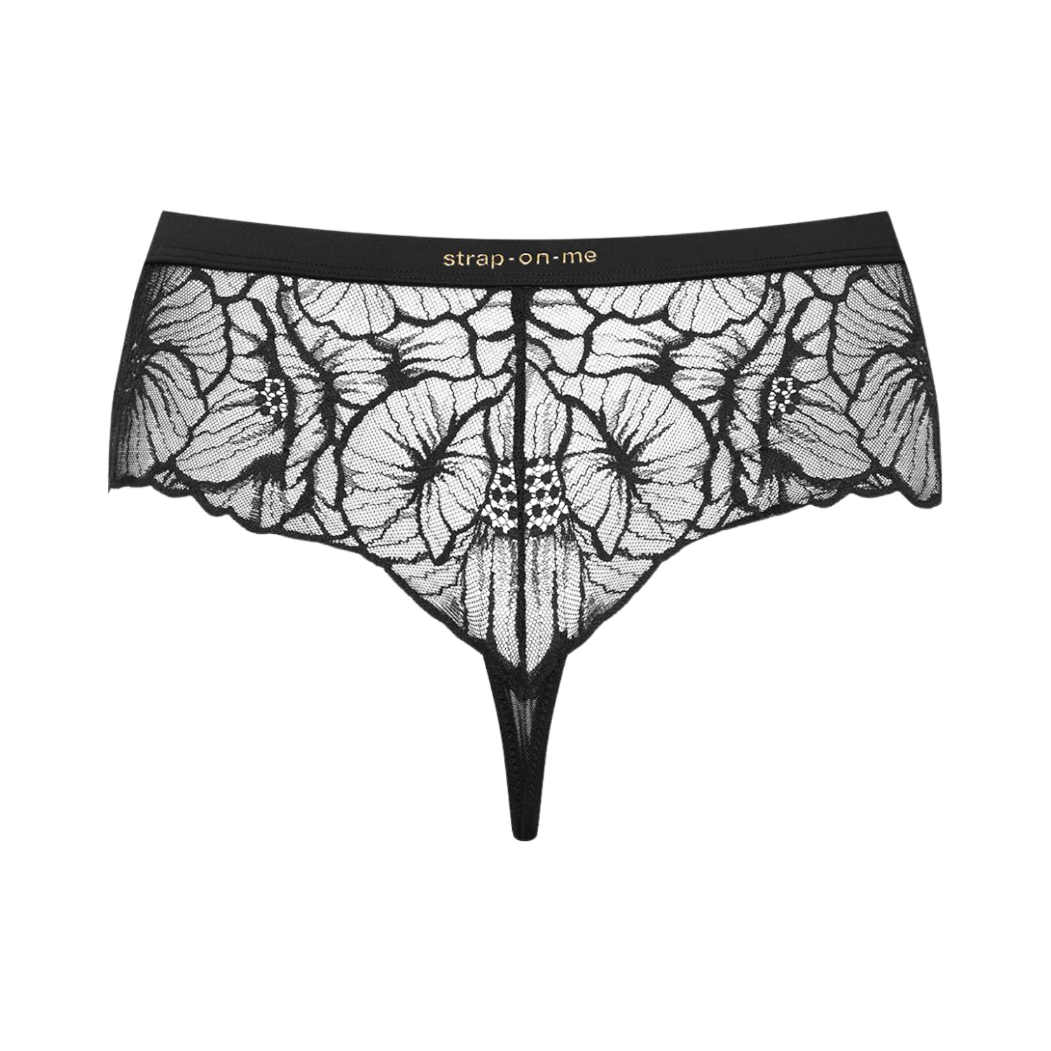 Strap-On-Me - Sublime - Strap-On Harnas - Zwart-Erotiekvoordeel.nl