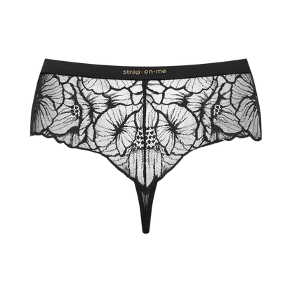 Strap-On-Me - Sublime - Strap-On Harnas - Zwart-Erotiekvoordeel.nl