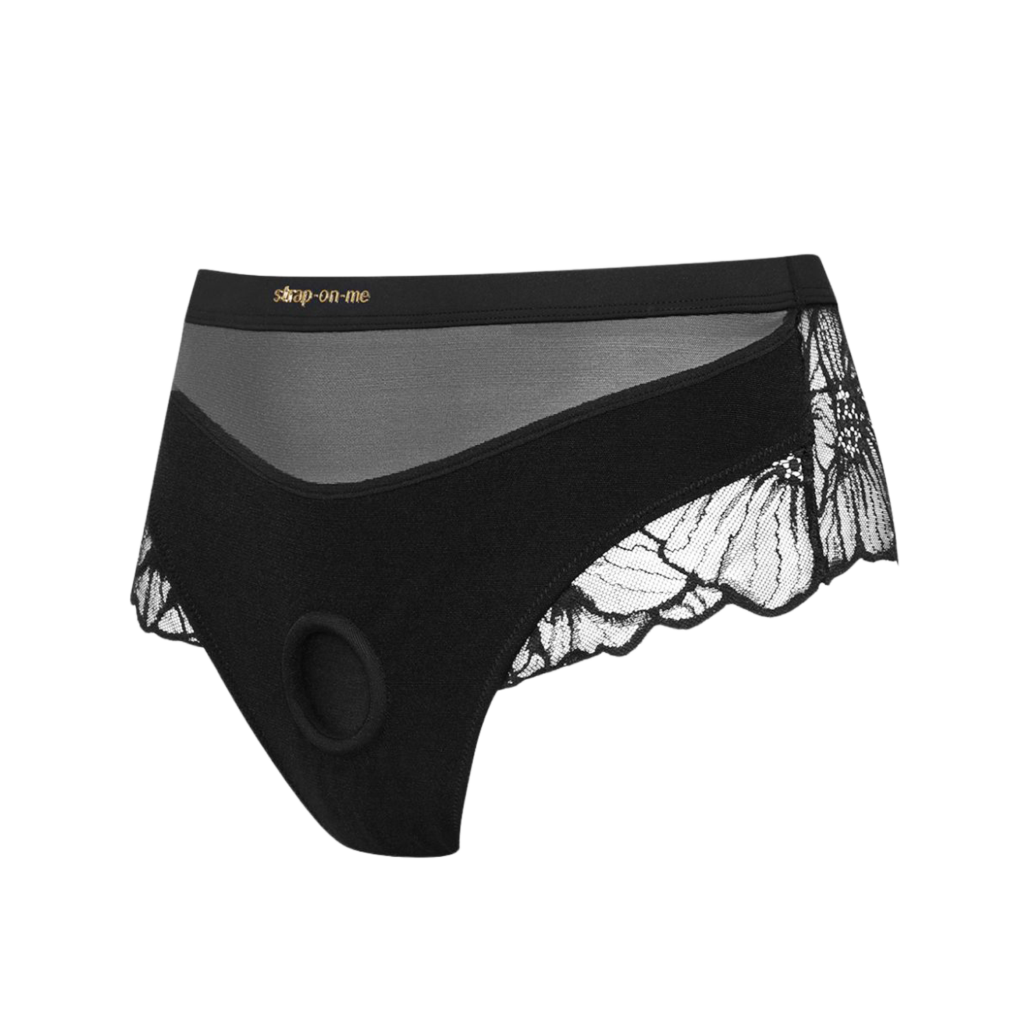 Strap-On-Me - Sublime - Strap-On Harnas - Zwart-Erotiekvoordeel.nl