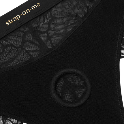 Strap-On-Me - Sublime - Strap-On Harnas - Zwart-Erotiekvoordeel.nl