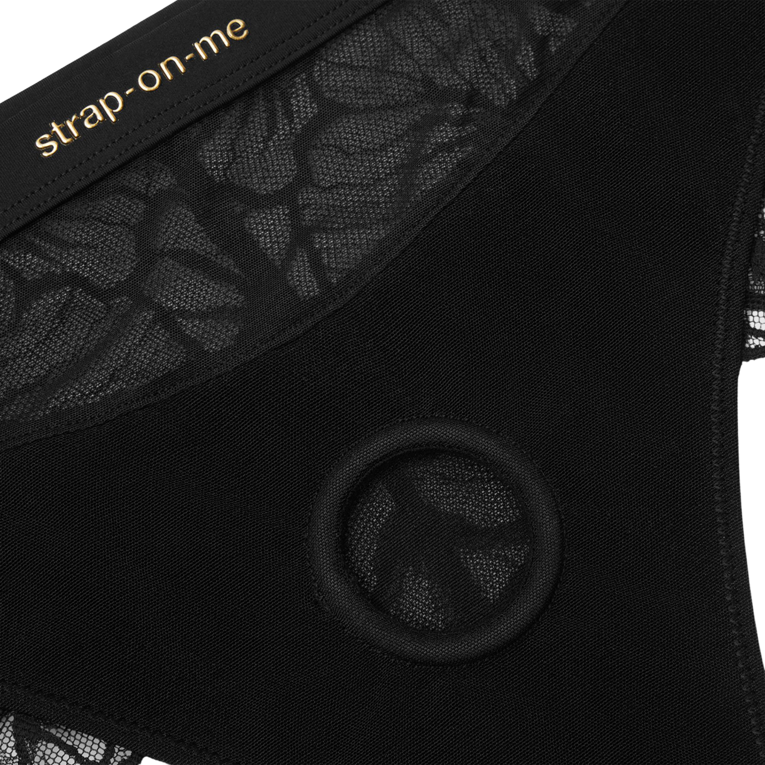 Strap-On-Me - Sublime - Strap-On Harnas - Zwart-Erotiekvoordeel.nl