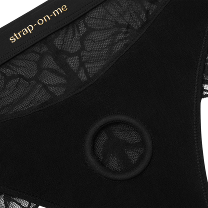 Strap-On-Me - Sublime - Strap-On Harnas - Zwart-Erotiekvoordeel.nl