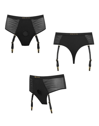 Strap-On-Me - Idylle - Strap-On Harnas - Zwart-Erotiekvoordeel.nl
