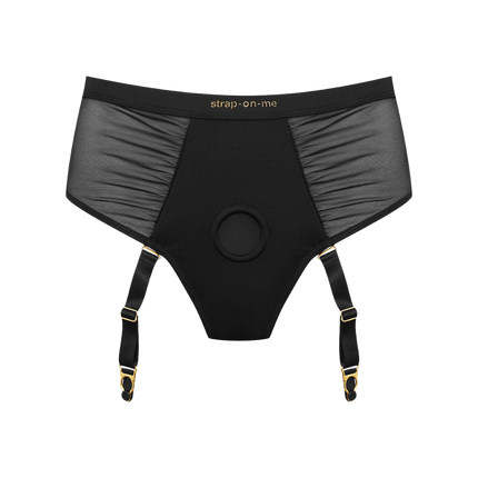 Strap-On-Me - Idylle - Strap-On Harnas - Zwart-Erotiekvoordeel.nl