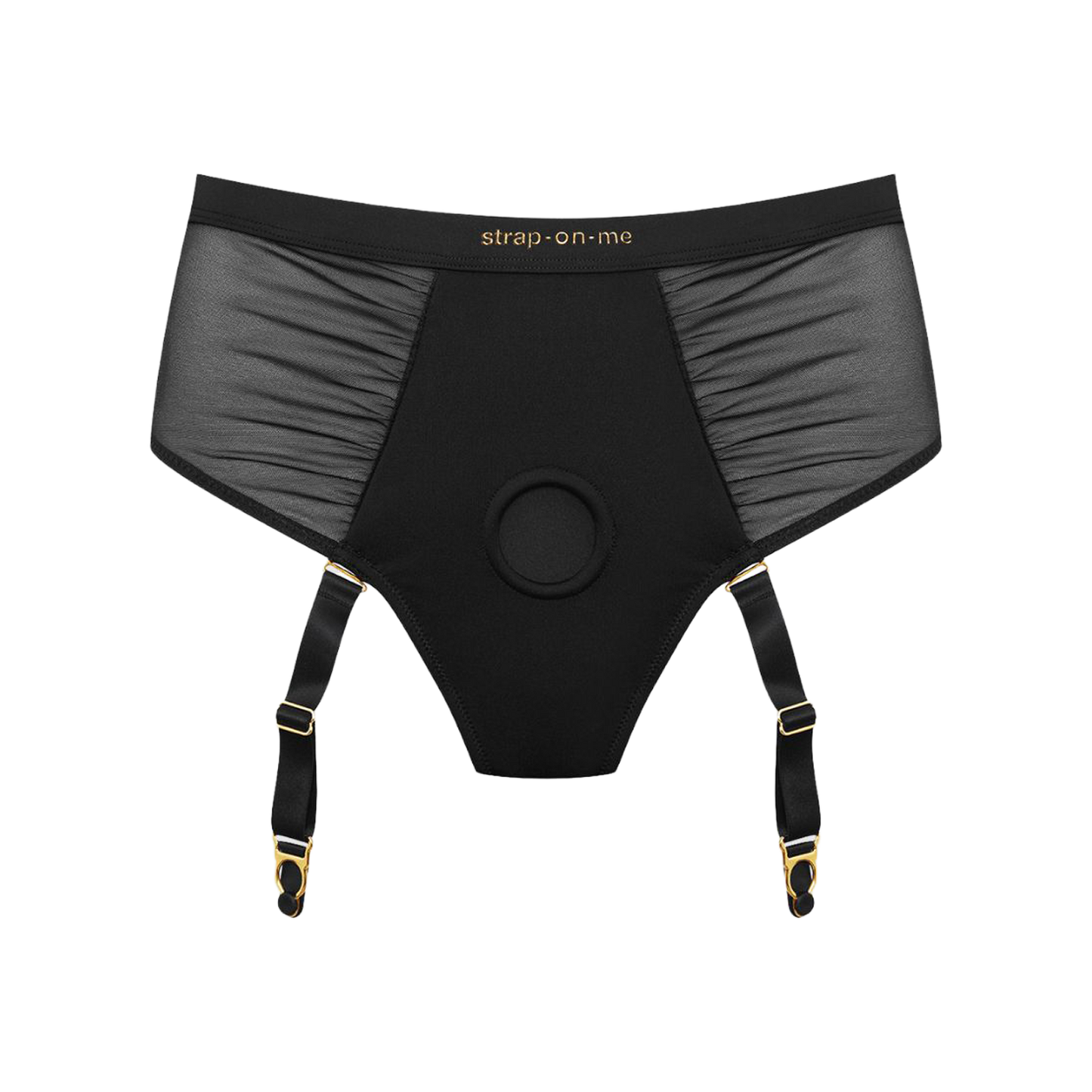 Strap-On-Me - Idylle - Strap-On Harnas - Zwart-Erotiekvoordeel.nl