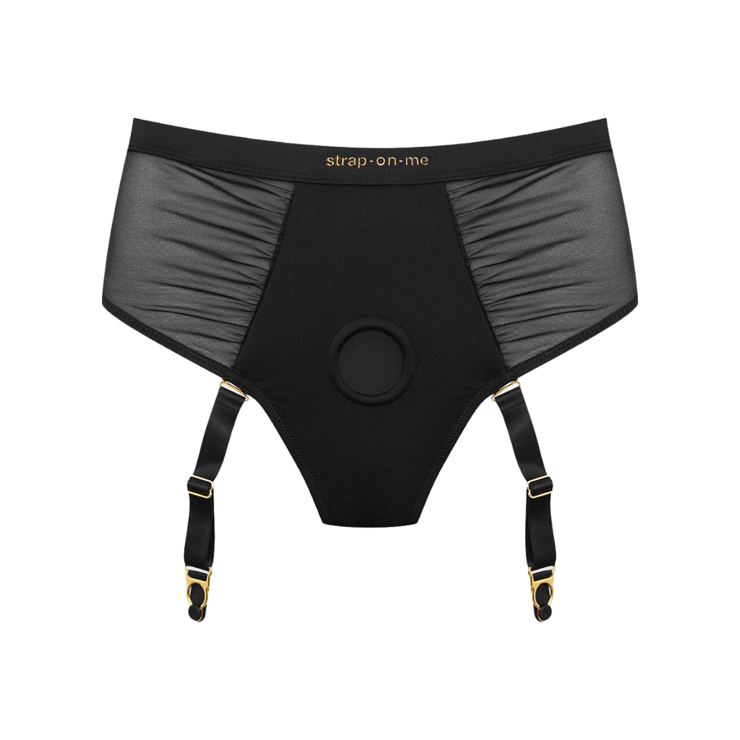 Strap-On-Me - Idylle - Strap-On Harnas - Zwart-Erotiekvoordeel.nl