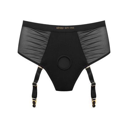 Strap-On-Me - Idylle - Strap-On Harnas - Zwart-Erotiekvoordeel.nl