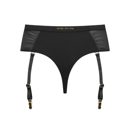 Strap-On-Me - Idylle - Strap-On Harnas - Zwart-Erotiekvoordeel.nl