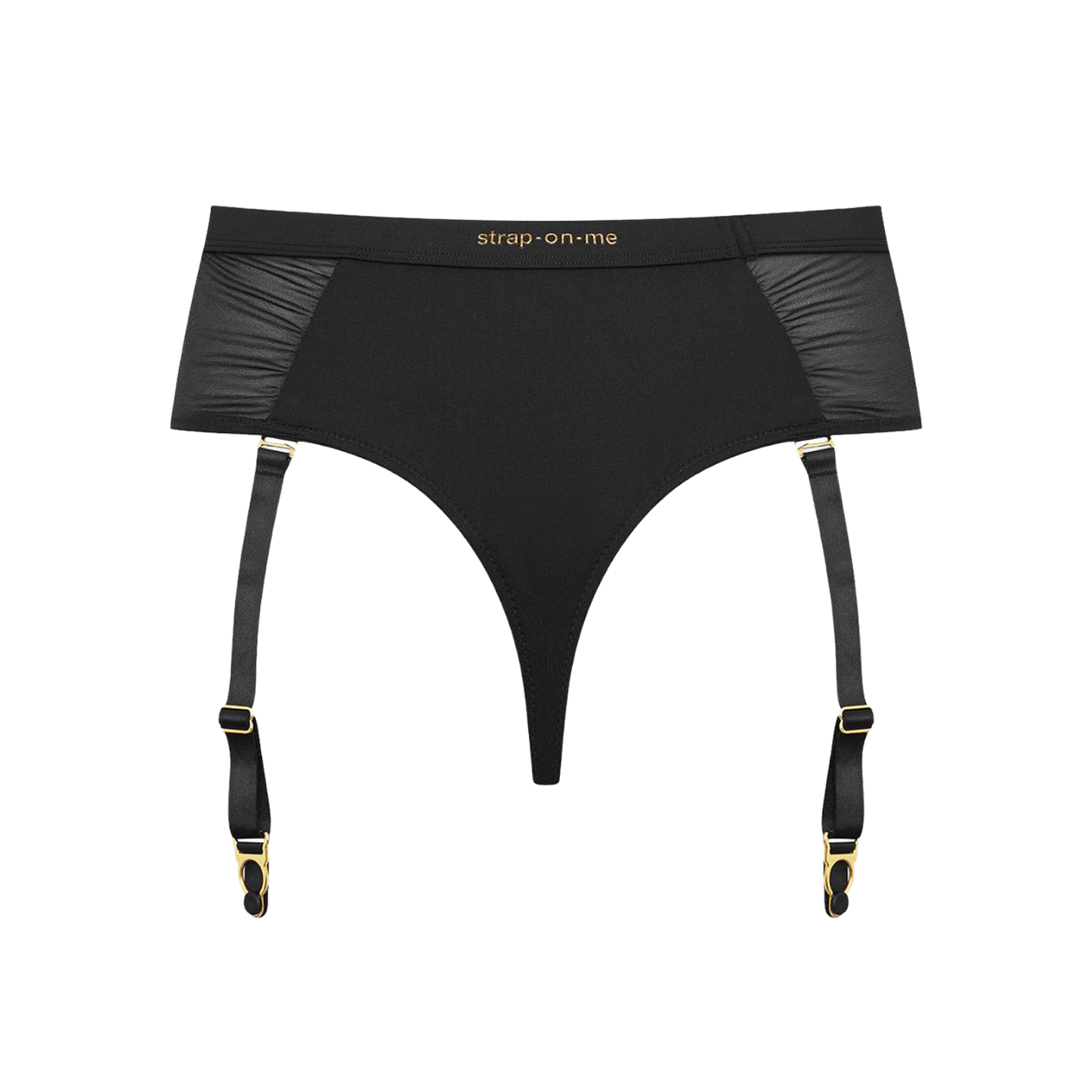 Strap-On-Me - Idylle - Strap-On Harnas - Zwart-Erotiekvoordeel.nl