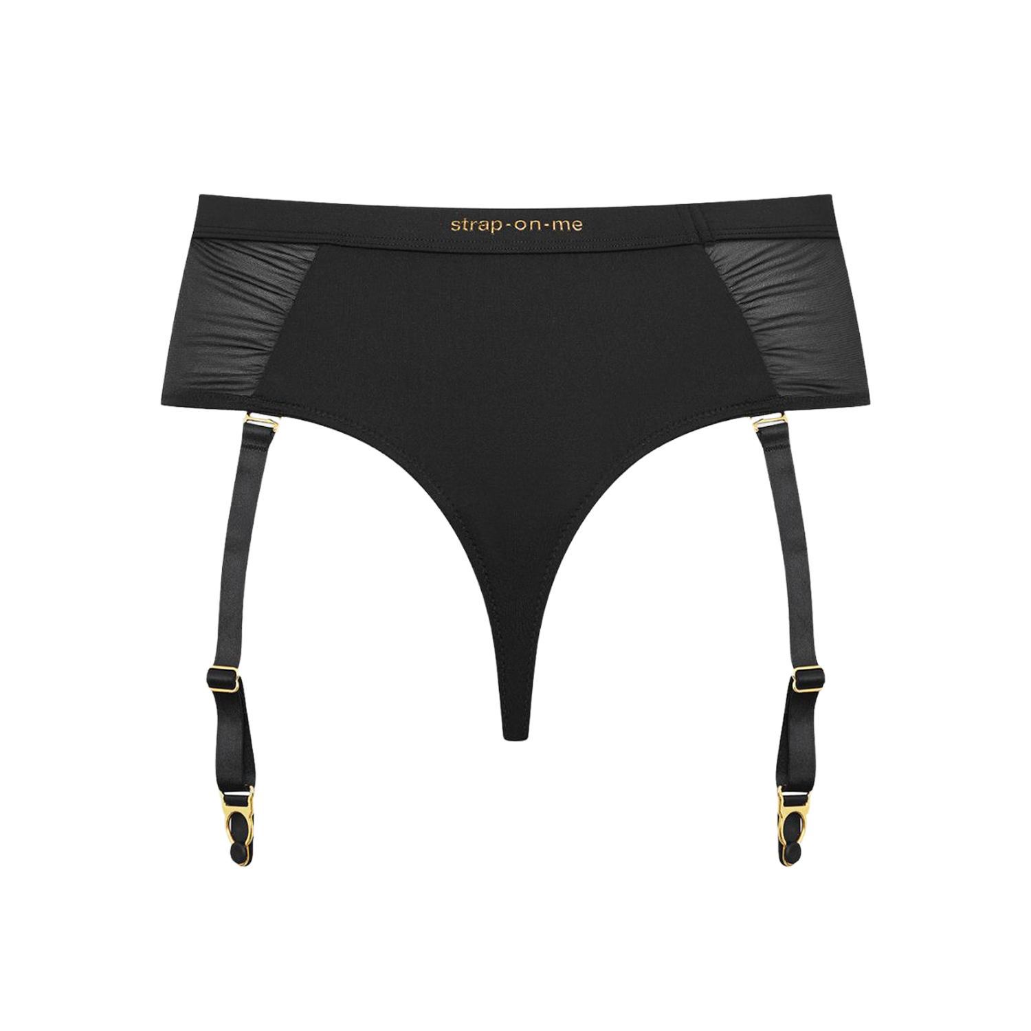 Strap-On-Me - Idylle - Strap-On Harnas - Zwart-Erotiekvoordeel.nl