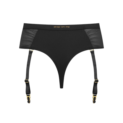Strap-On-Me - Idylle - Strap-On Harnas - Zwart-Erotiekvoordeel.nl