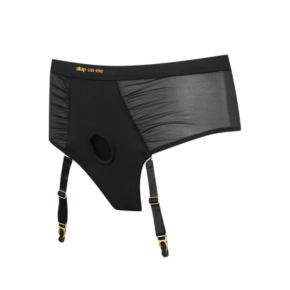 Strap-On-Me - Idylle - Strap-On Harnas - Zwart-Erotiekvoordeel.nl