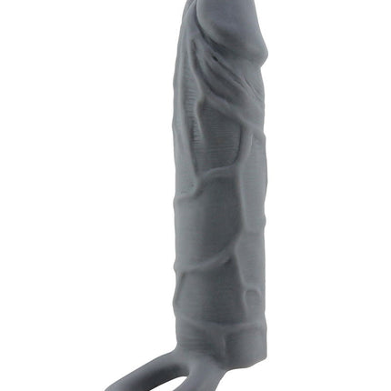 Pretty Love - Laige - Realistische Penis Sleeve - Donkergrijs-Erotiekvoordeel.nl