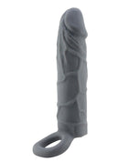 Pretty Love - Laige - Realistische Penis Sleeve - Donkergrijs-Erotiekvoordeel.nl