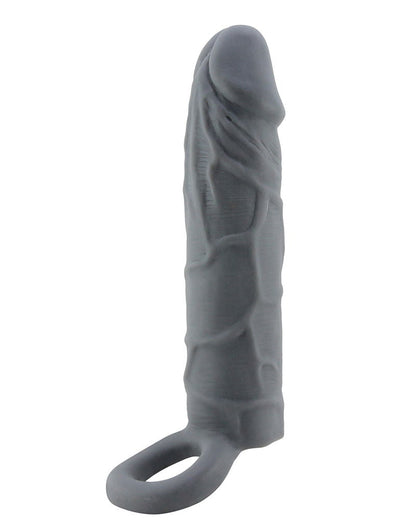 Pretty Love - Laige - Realistische Penis Sleeve - Donkergrijs-Erotiekvoordeel.nl