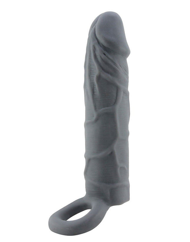 Pretty Love - Laige - Realistische Penis Sleeve - Donkergrijs-Erotiekvoordeel.nl