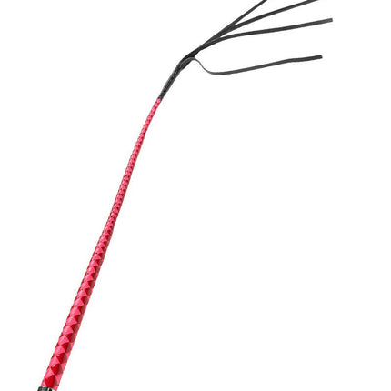 RISE - Japanse Bull Whip - 90 cm - Roze/Rood-Erotiekvoordeel.nl