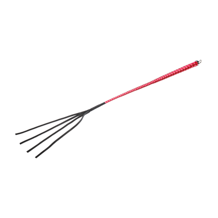 RISE - Japanse Bull Whip - 90 cm - Roze/Rood-Erotiekvoordeel.nl