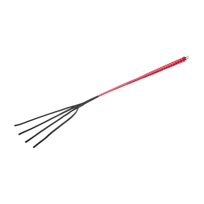 RISE - Japanse Bull Whip - 90 cm - Roze/Rood-Erotiekvoordeel.nl
