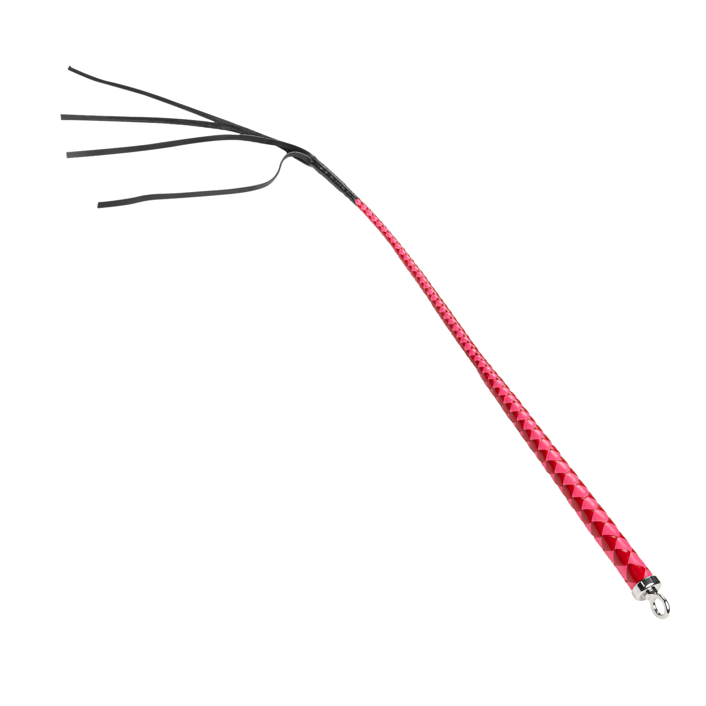 RISE - Japanse Bull Whip - 90 cm - Roze/Rood-Erotiekvoordeel.nl