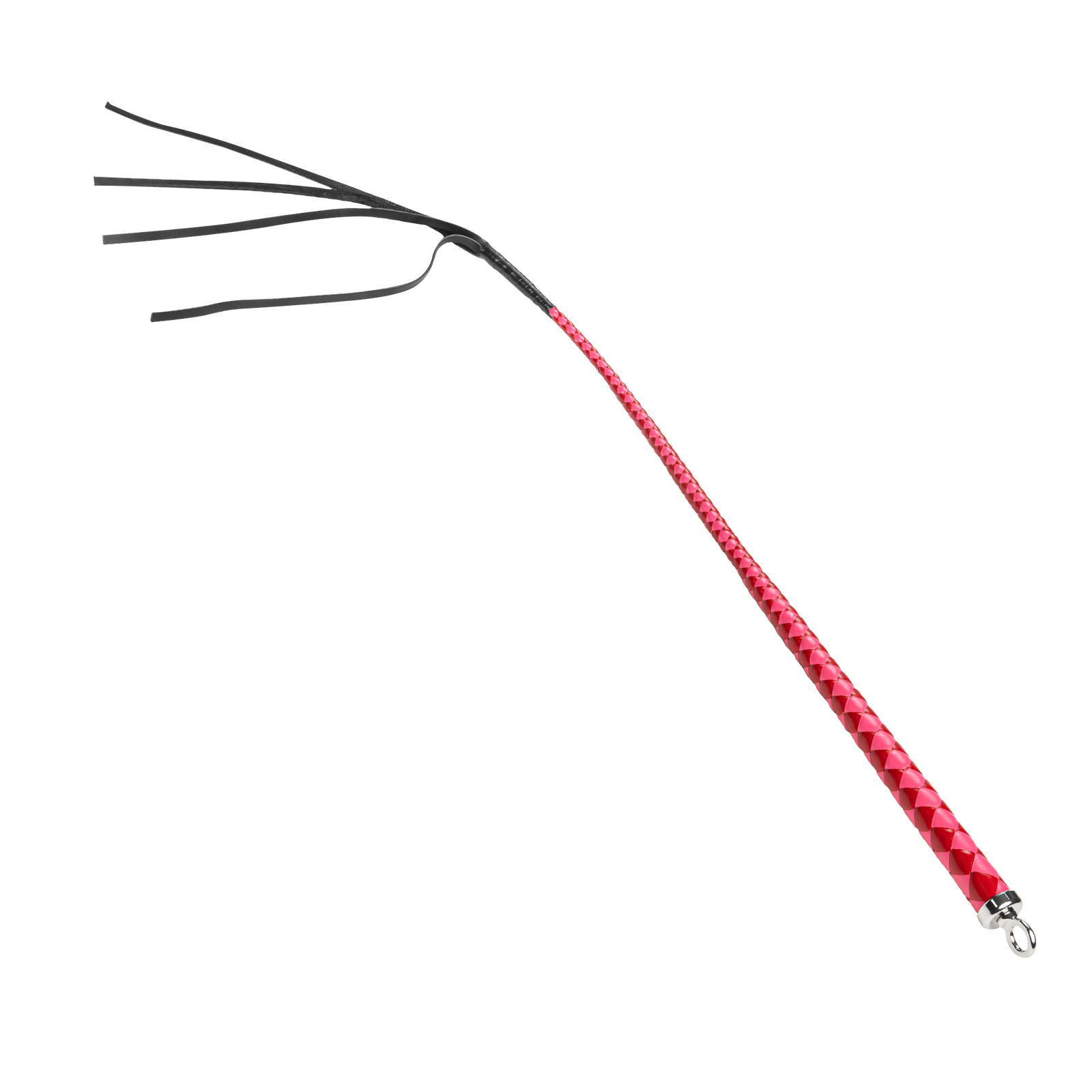 RISE - Japanse Bull Whip - 90 cm - Roze/Rood-Erotiekvoordeel.nl