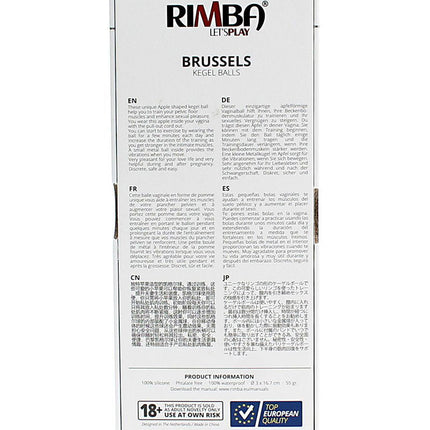 Rimba - Brussels - Vagina Balletjes - Paars-Erotiekvoordeel.nl