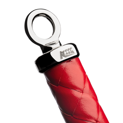 RISE - Lange Flogger met Harde Strengen – Rood-Rimbastore.com