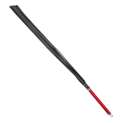 RISE - Lange Flogger met Harde Strengen – Rood-Rimbastore.com