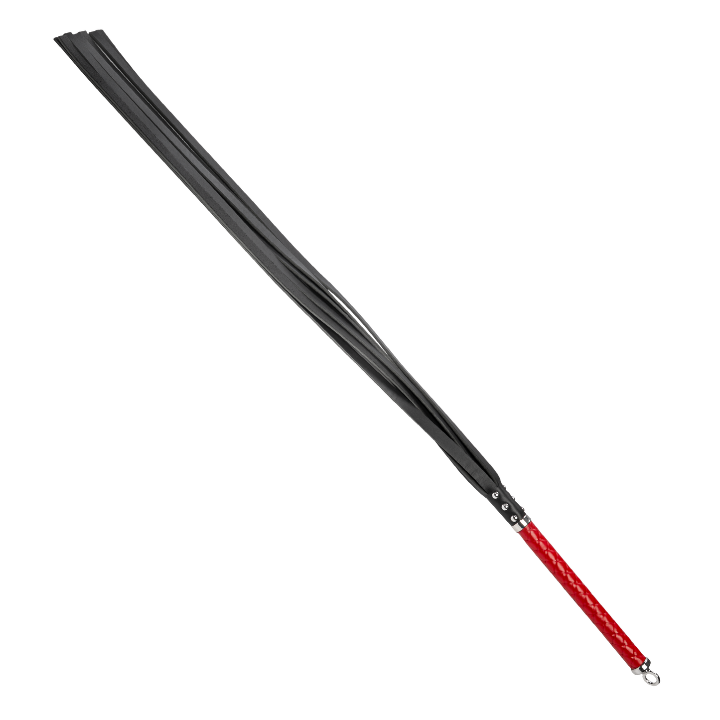RISE - Lange Flogger met Harde Strengen – Rood-Rimbastore.com