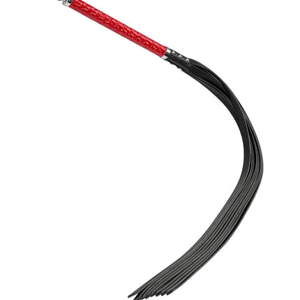 RISE - Lange Flogger met Harde Strengen – Rood-Rimbastore.com