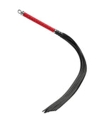 RISE - Lange Flogger met Harde Strengen – Rood-Rimbastore.com