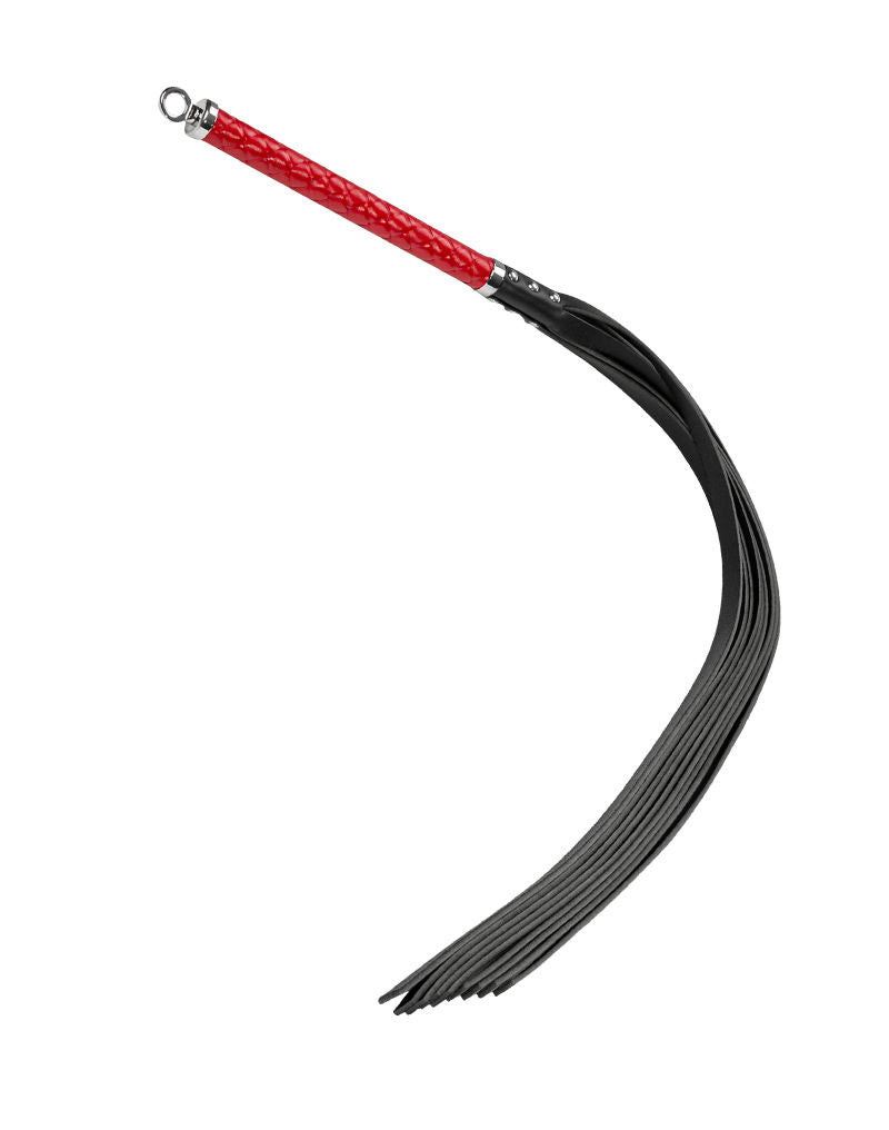 RISE - Lange Flogger met Harde Strengen – Rood-Rimbastore.com