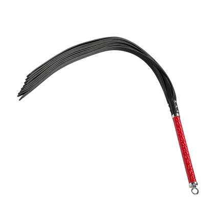 RISE - Lange Flogger met Harde Strengen – Rood-Rimbastore.com